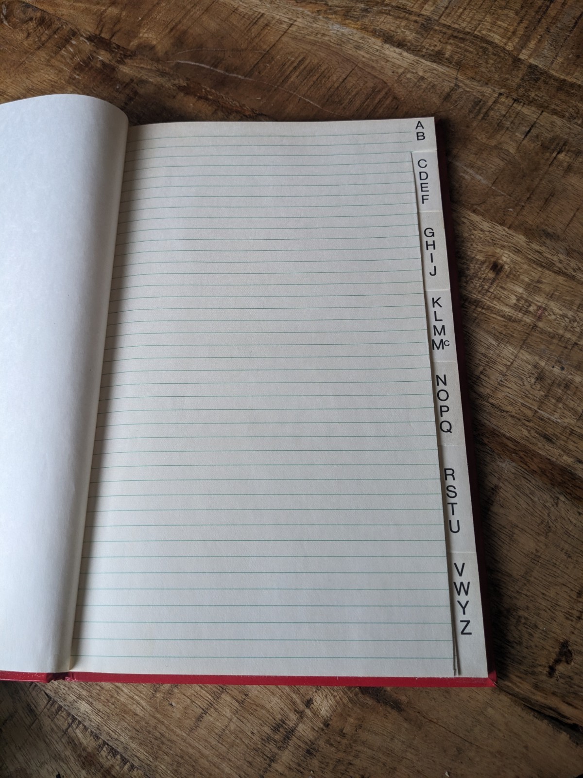 Vintage Simplex S.E. Ledger Account Book 12″ X 8″ #91-513
