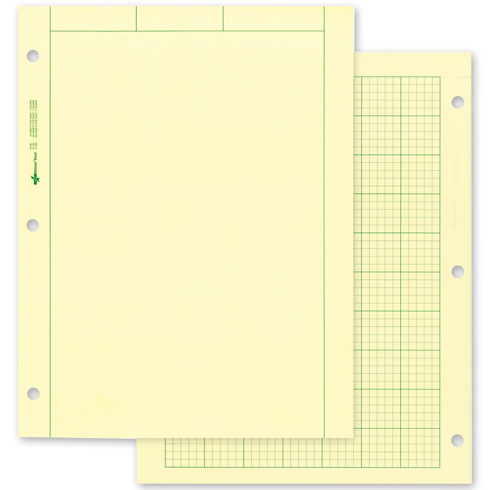 National Brand 42-389 Engineer’s Computation Pad, 200 Sheets, 8.5 x 11″