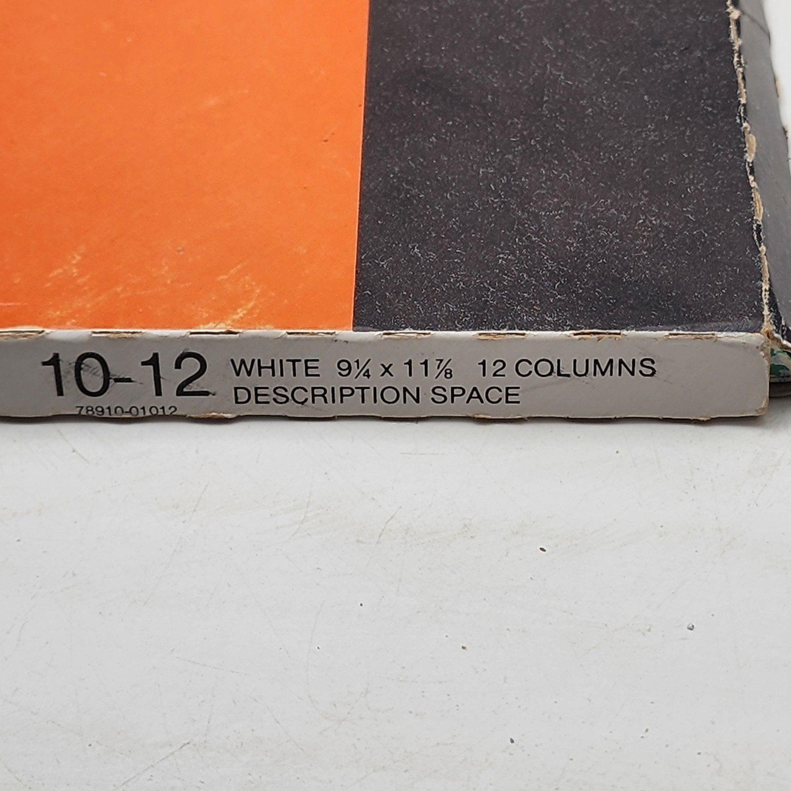 Wilson Jones Accounting Sheets 10-12 Columnar 9-1/4 x 11-7/8 Loose Sheets NOS