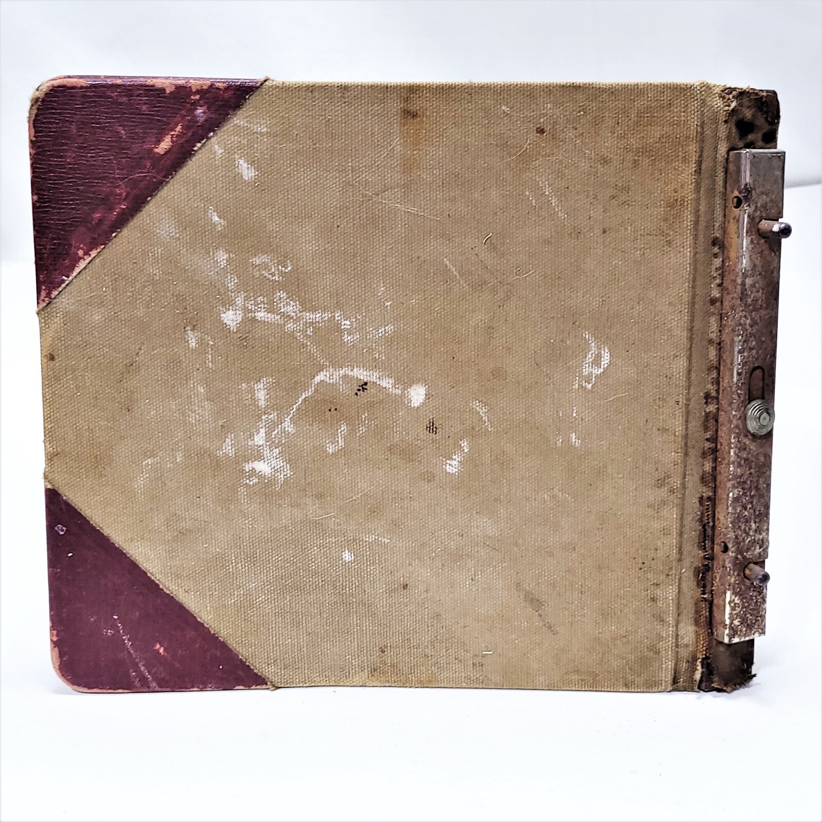 RARE Antique 1920s Loose Leaf San Antonio Universal Perfection Ledger Binder