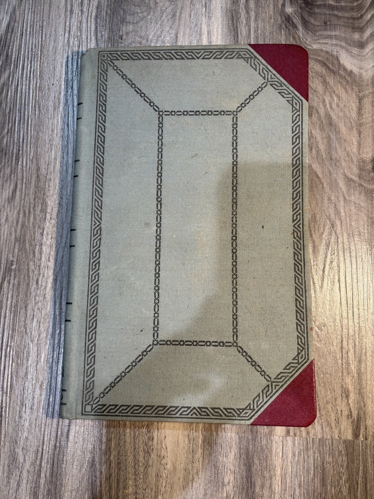 Vtg Boorum & Pease ▪️R 67 1/8 150▪️ STANDARD BLANK BOOK ▪️ 12¾” x 8¼”