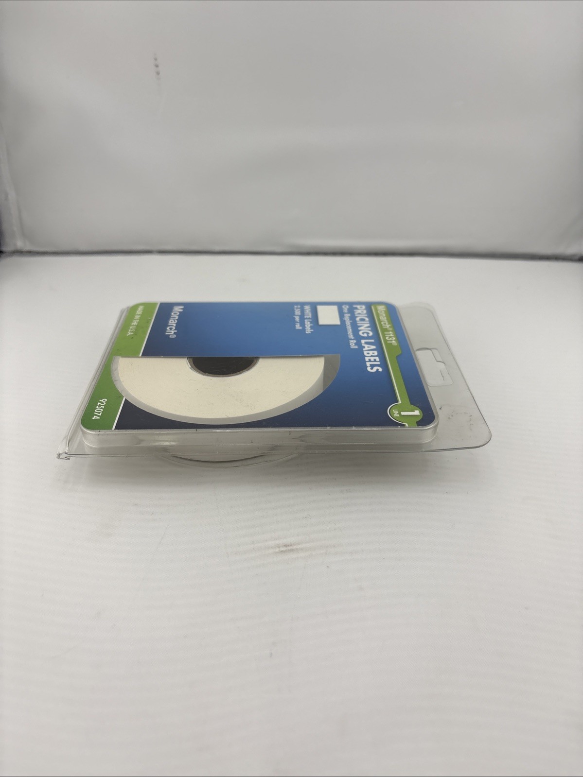 Monarch Easy-Load 1131 Pricemarker Labels (925074) 7/16 x 7/8 White 2500pk. New