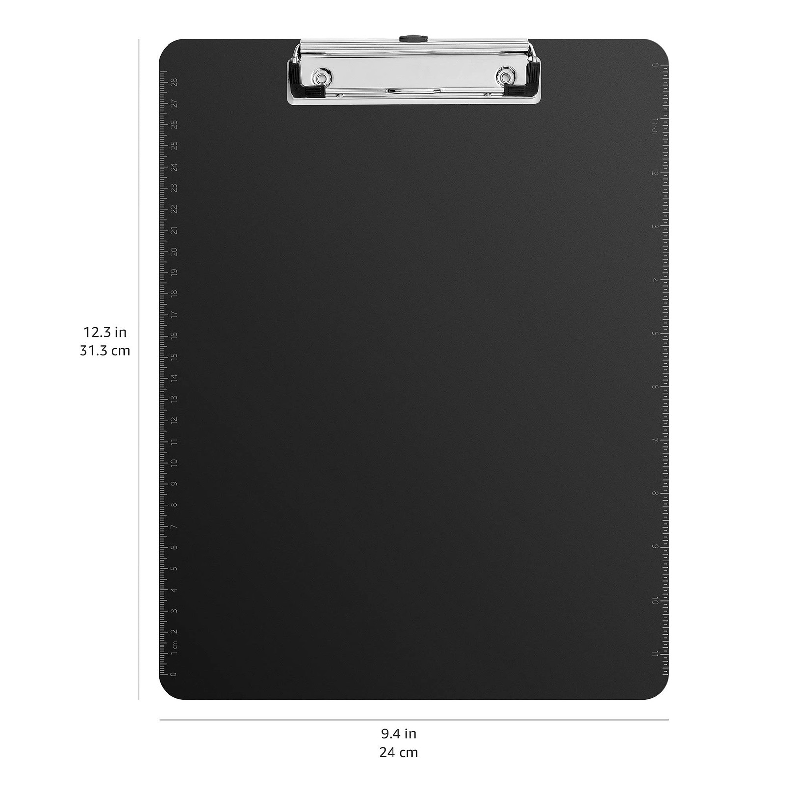 Amazon Basics Clipboards Black 2-Pack