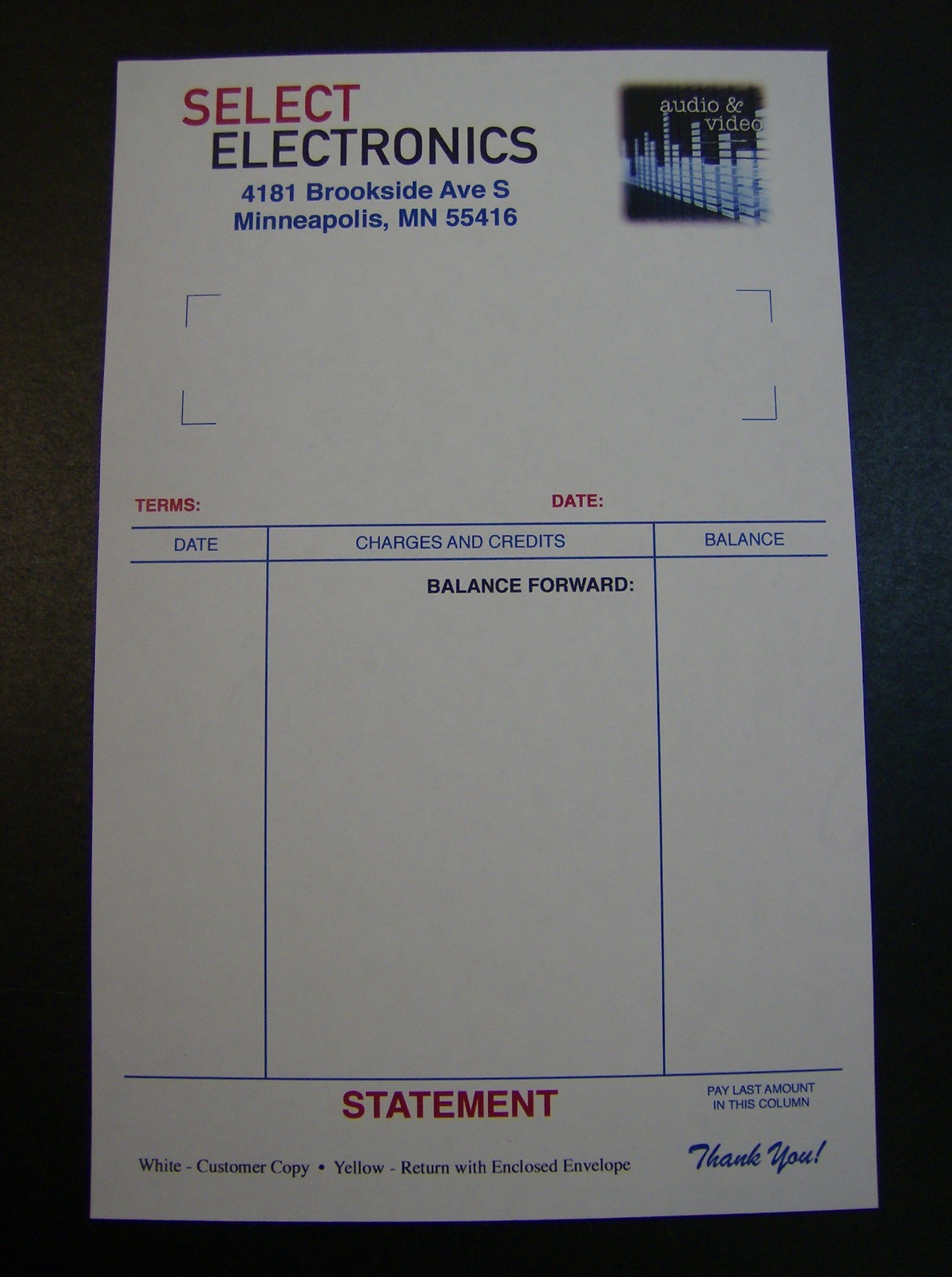 Printed Full Color Carbonless Forms, 3-Part Custom Sets 8.5″ x 5.5″ NCR business