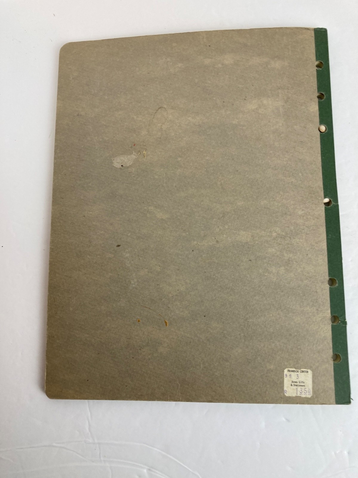 Columnar Ledger Pads 1967 Wilson Jones G7203 G7206 3 & 6 Column Vintage