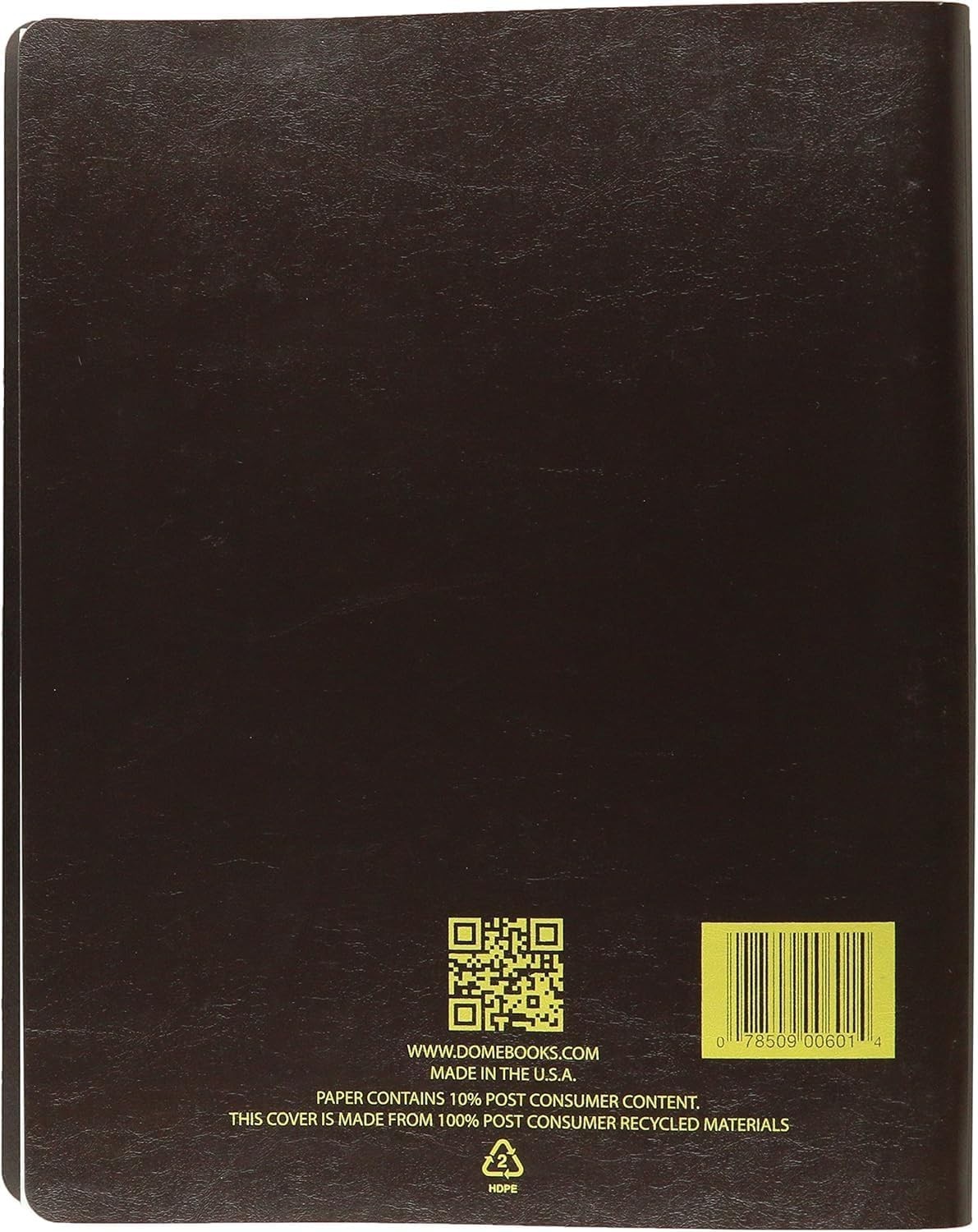 Dome DOM600 Bookkeeping Record Book Weekly 128 Pages 9 x11 Inches, Brown