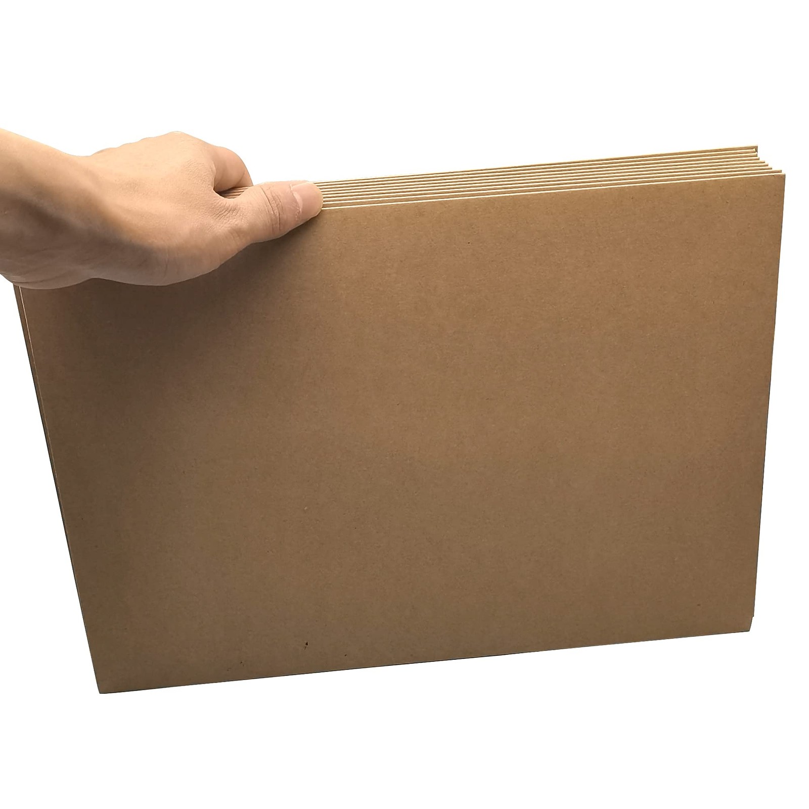 Funny live 10 Pcs A4 Kraft String Envelope File Folders Horizontal Version
