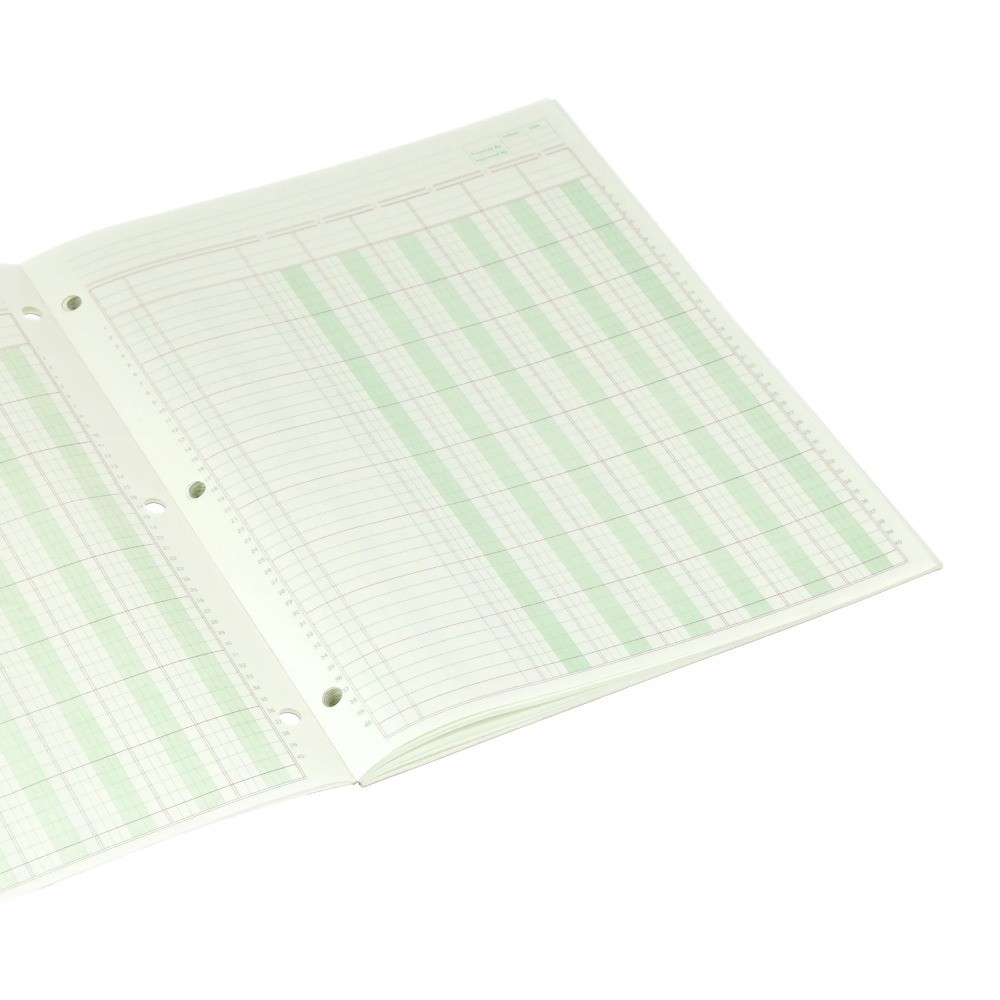 Columnar Ledger Pad 6 Columns Accounting Paper 8.5 x 11 Letter Size 50 Sheets