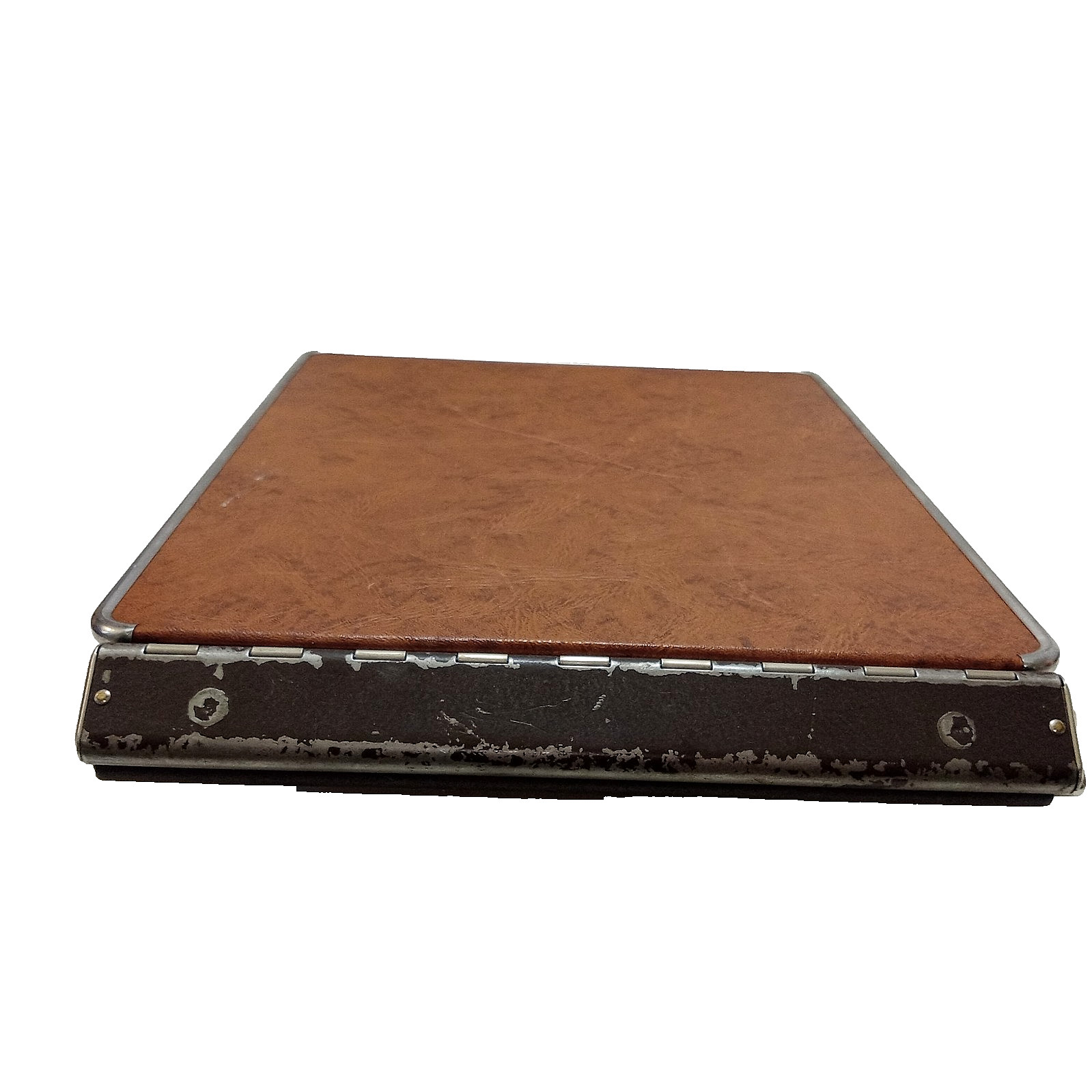 2 Post National Brand Ledger Book Binder Model 9741 USA 13″ x 10″