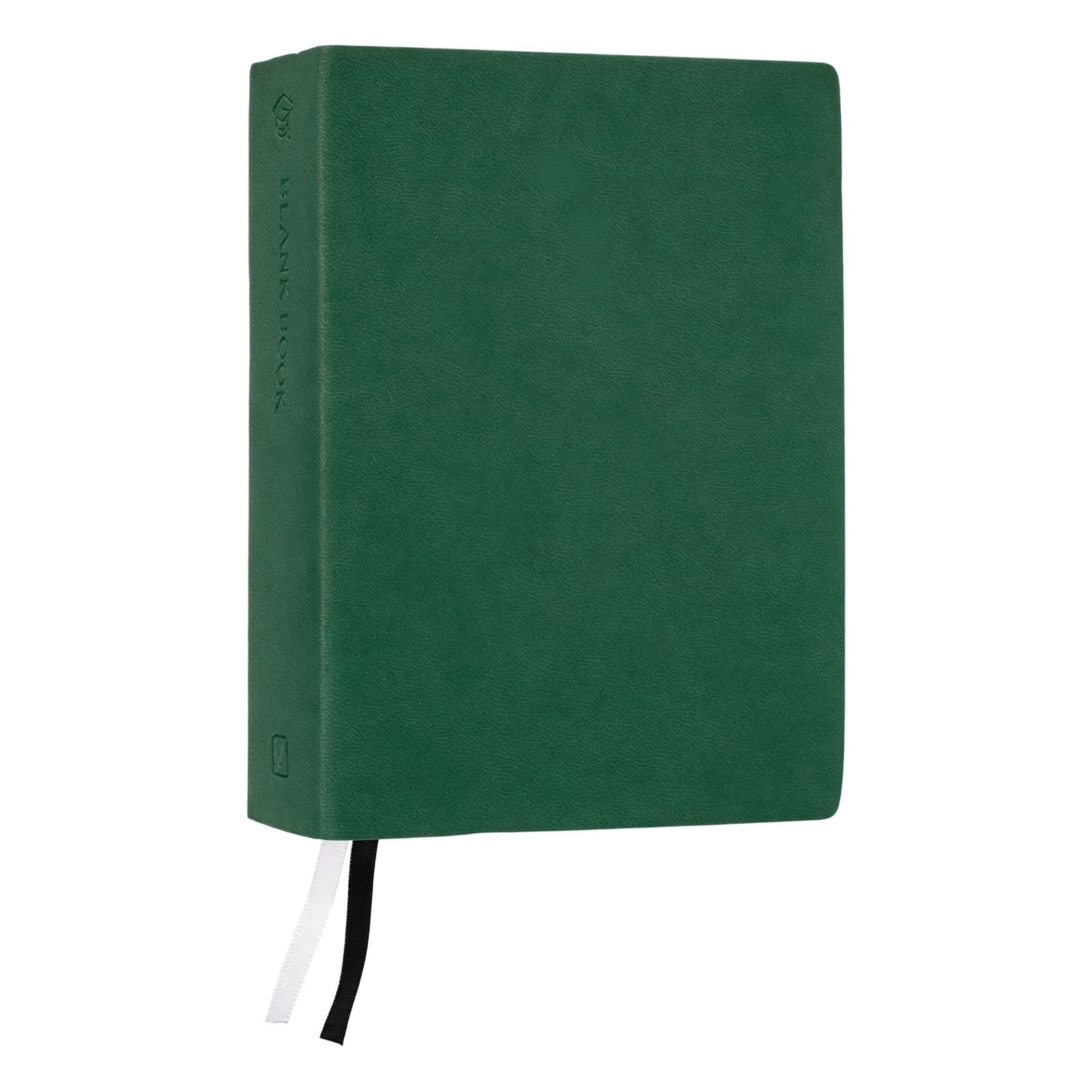 Blank Notebook, A6 Thick Journal Notebook, Dark Green