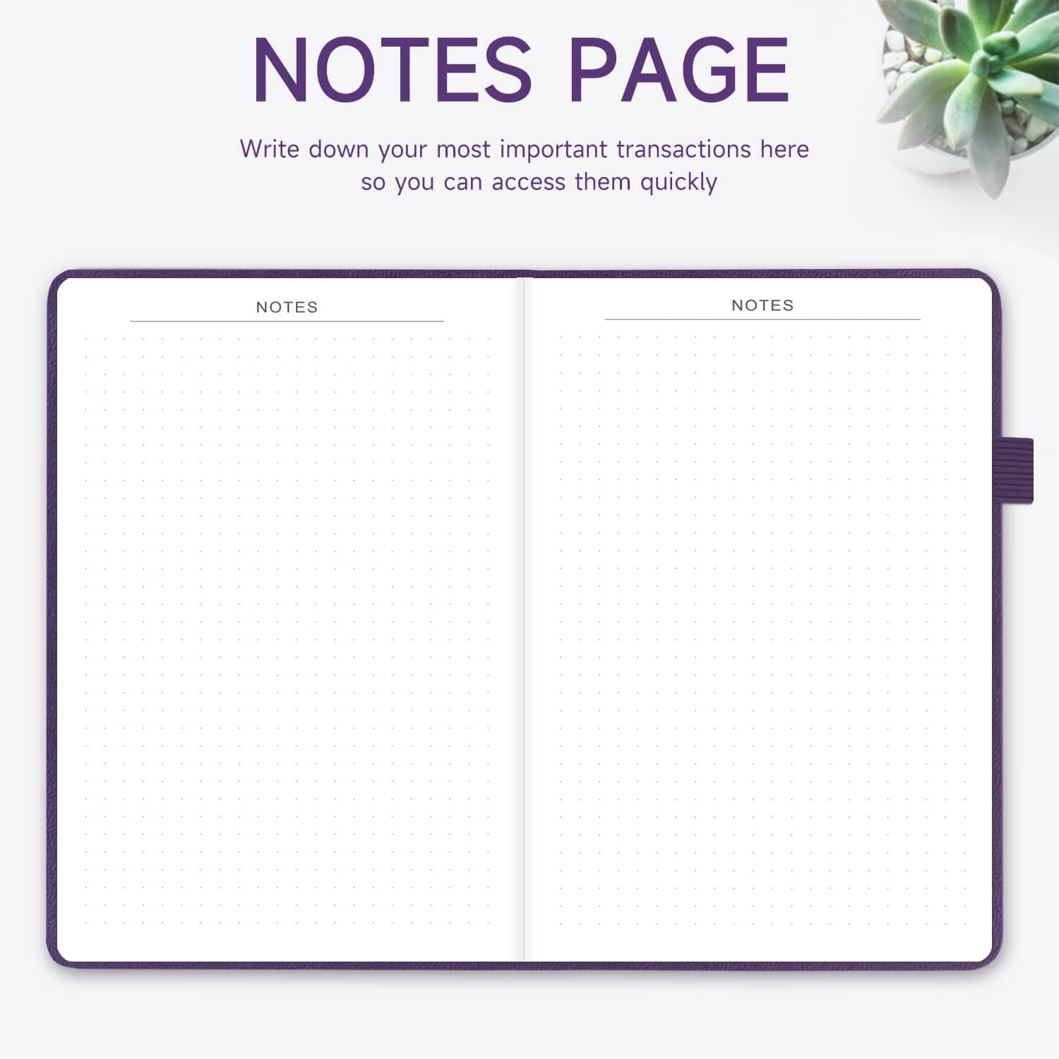 KUMEER Check Register – Elegant Check Registers for Personal Checkbook with C…