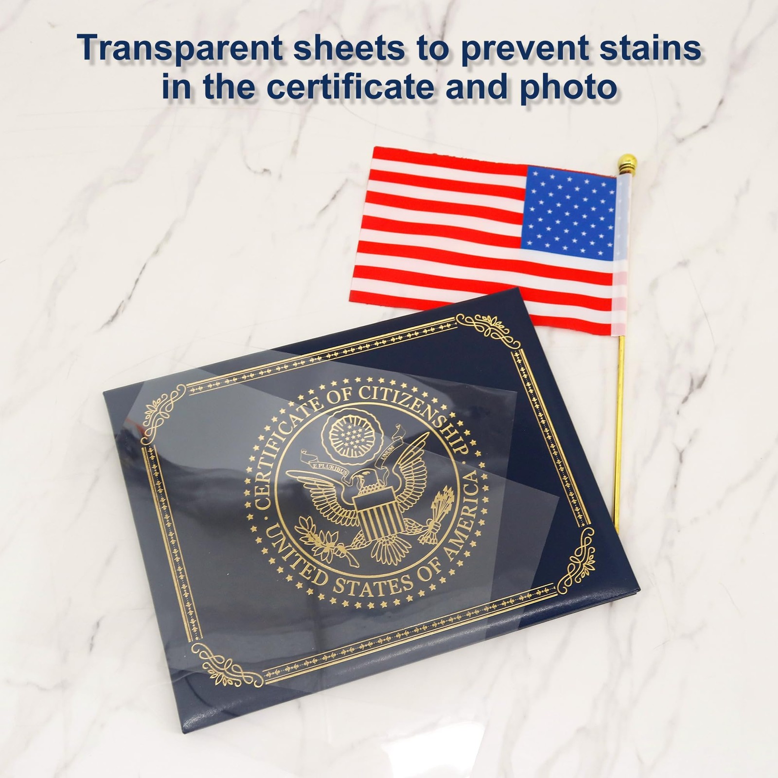 GraduatePro US Citizenship Certificate Holder Panoramic | Gifts…