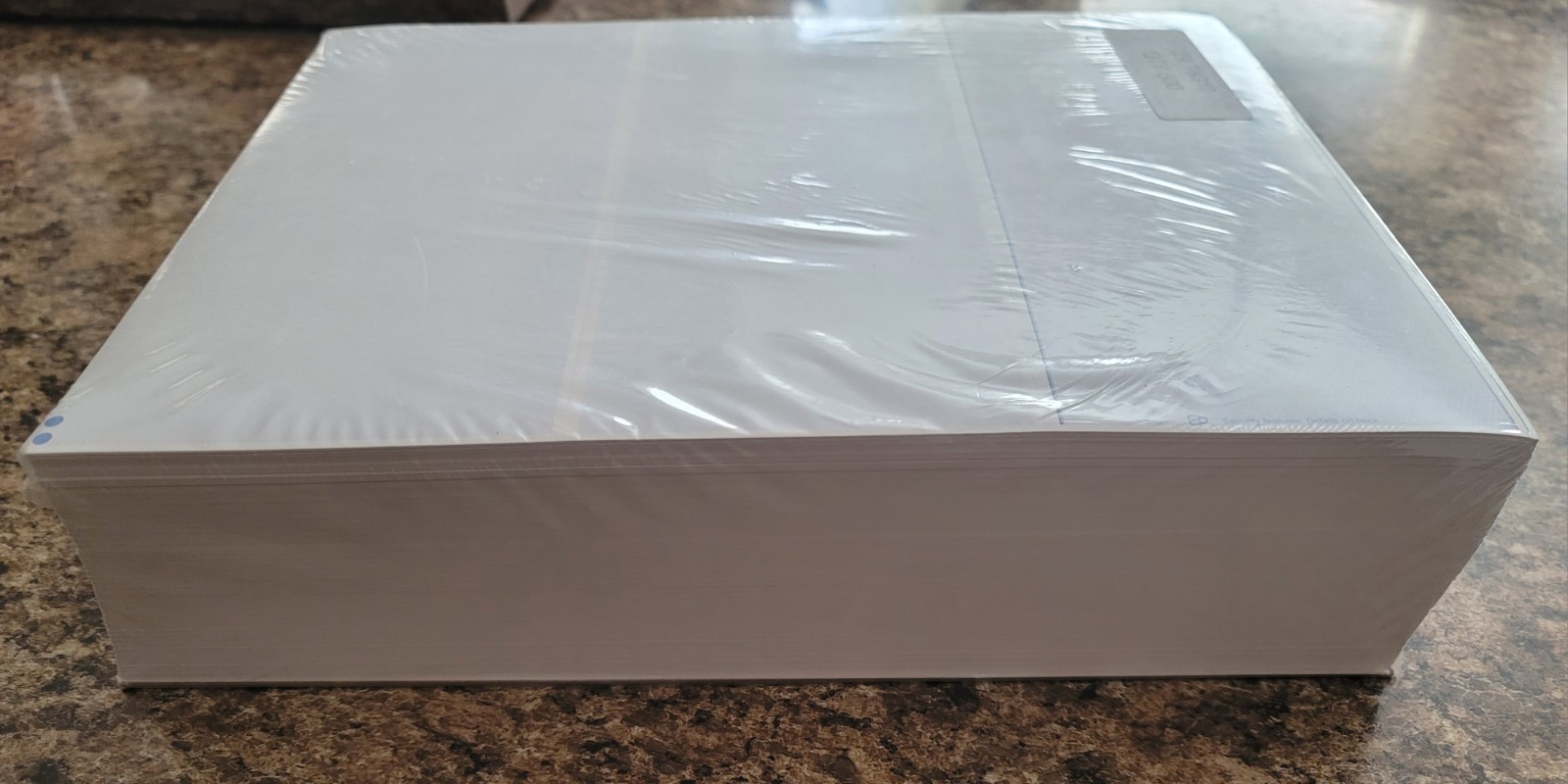 Top Blank Format ▪︎ Check Stock ▪︎ 500 Checks ▪︎ 0BLT8310 ▪︎ (Blue Diamond)