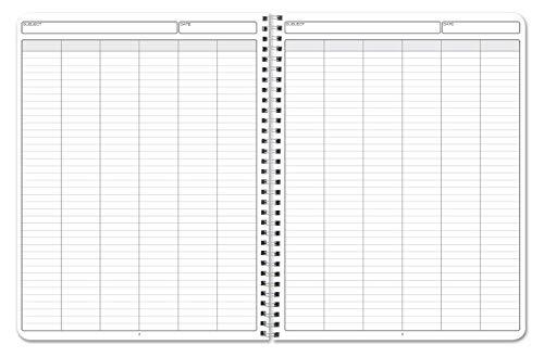 Log Book/Columnar Logbook/Notebook (6 (Six) Columns Columnar 6 Column Wire-O