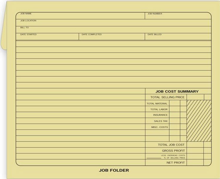 279 Job Envelope 50 envelopes