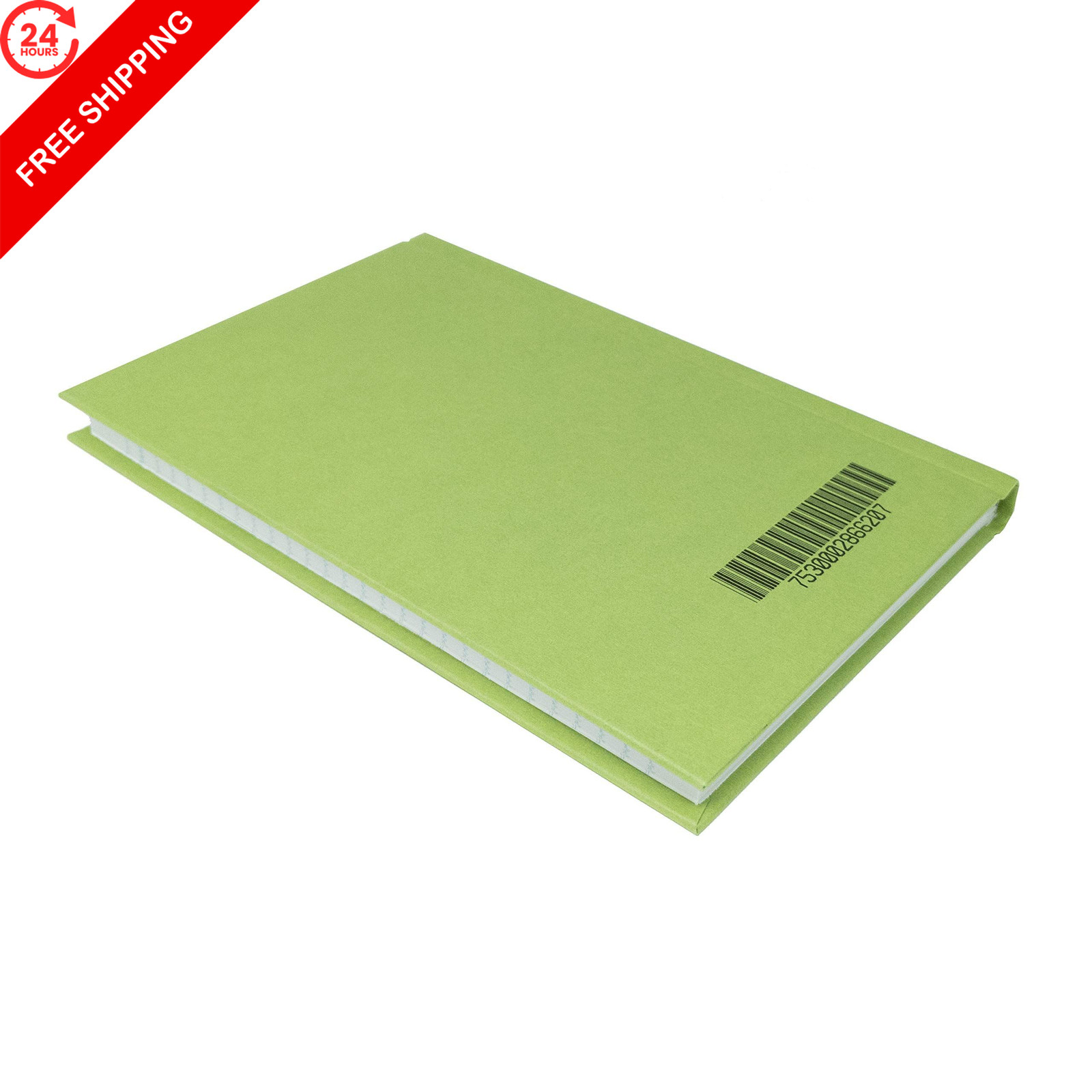 Tacticai Green Military Log Book, Record 5.2 x 8 Inch, 4-Column White