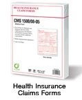 New CMS 1500 Claim Forms – HCFA (Version 02/12) (100 Sheets)