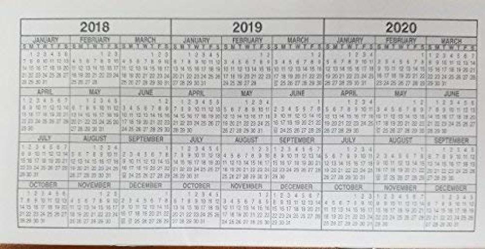 Easy Read Register 10 Checkbook Registers – 32 Pages with 510 Lines – 2019/20/21