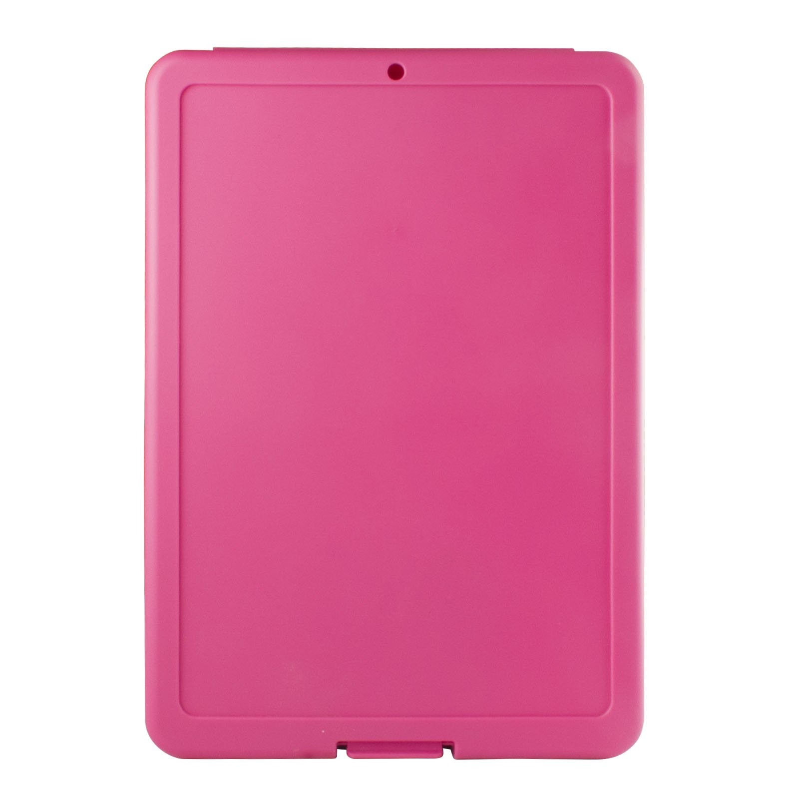 Pink Storage Clipboard 13.25″ L x 9.5″ W x 0.9″ H,