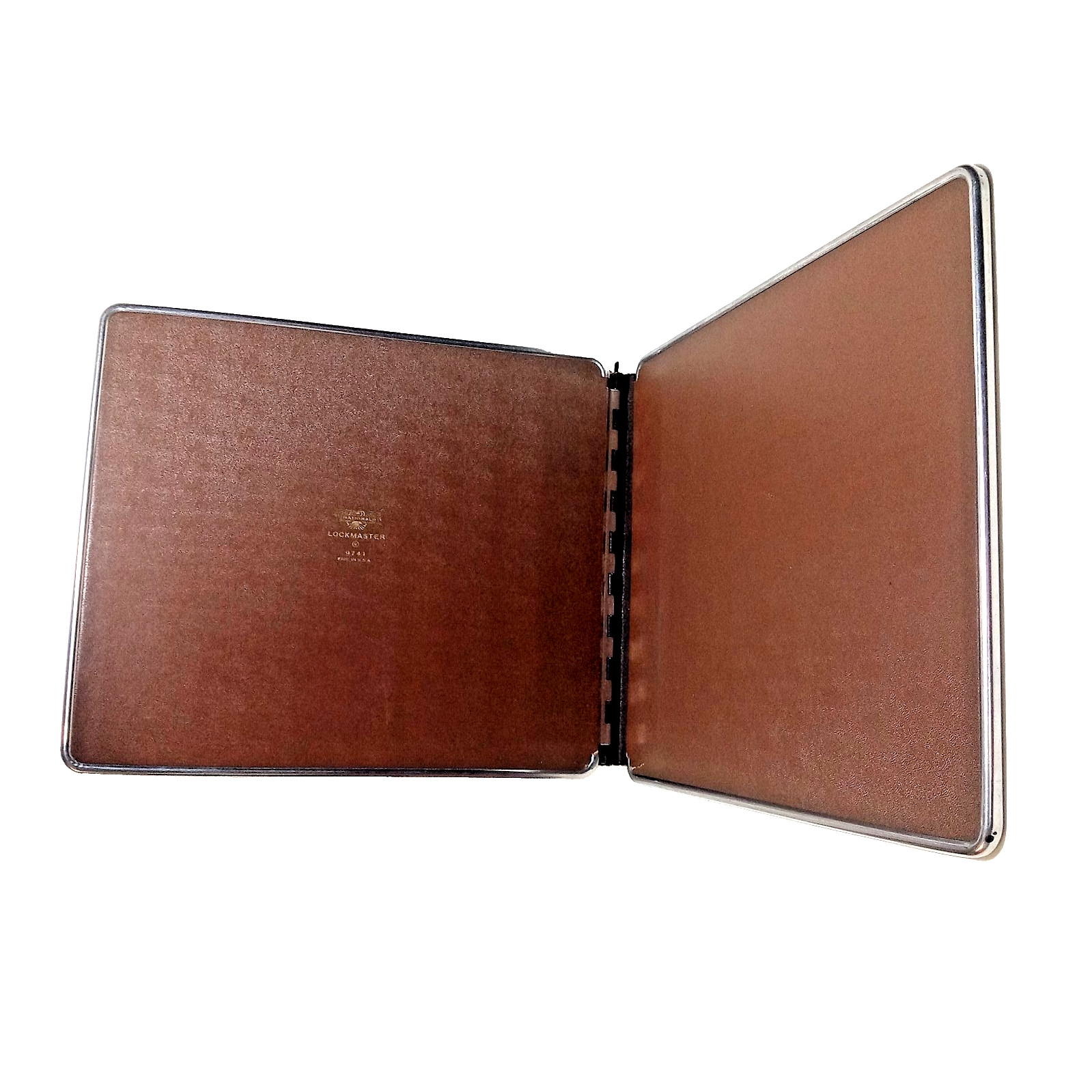 2 Post National Brand Ledger Book Binder Model 9741 USA 13″ x 10″