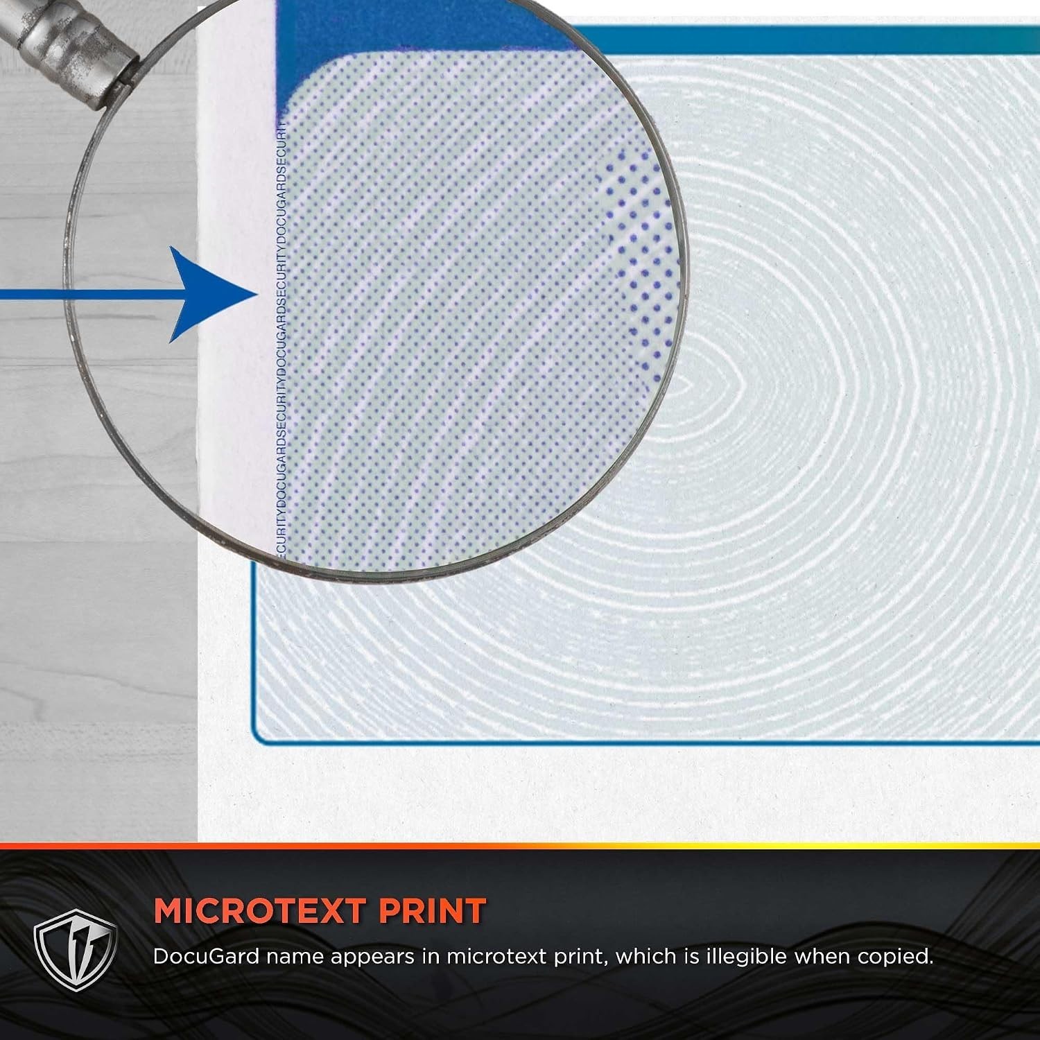 Premier Blue/Green Galaxy Check Paper – 500 High Security Checks for Businesses
