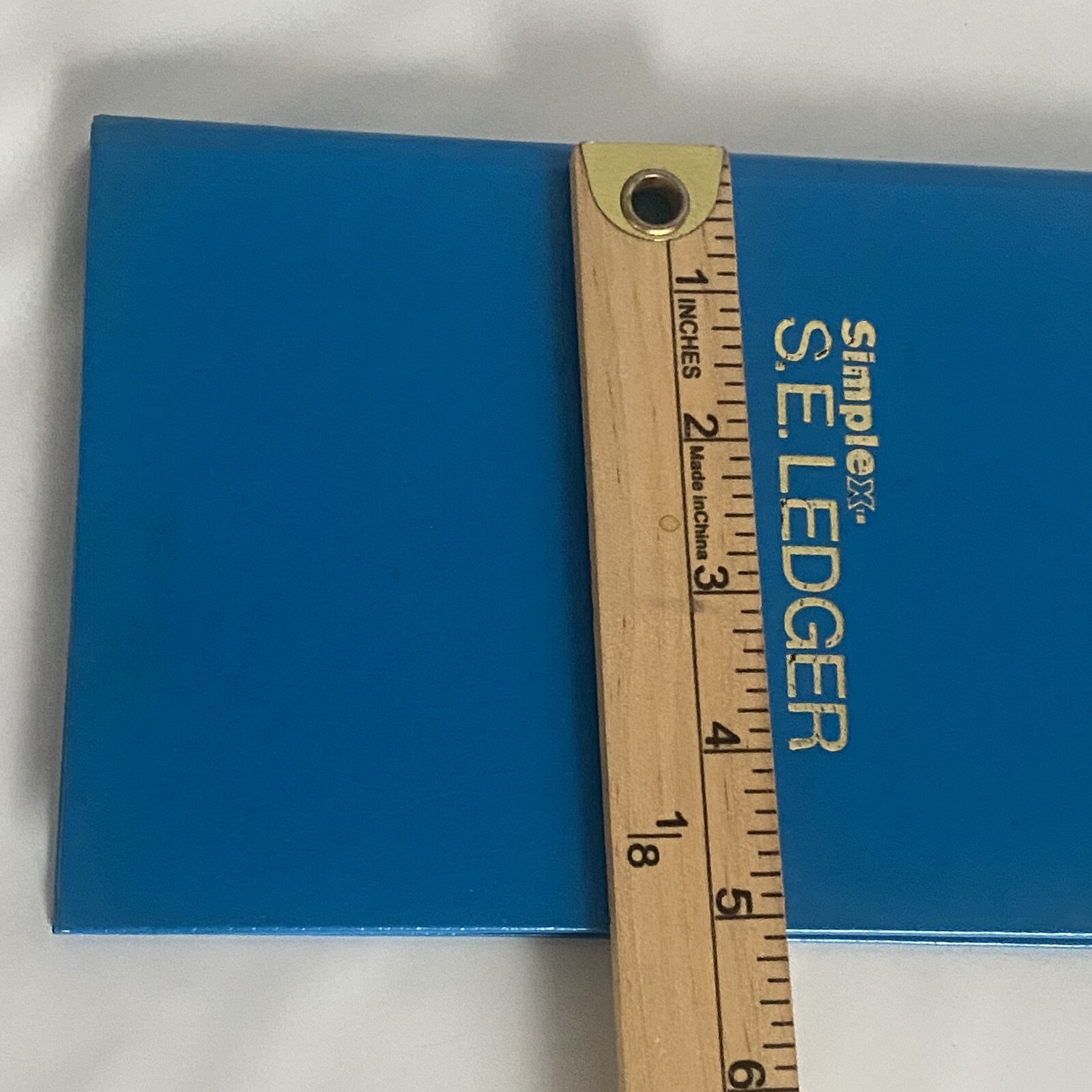 SimpleX Account Book Cash Record S.E. LEDGER BOOK NATIONAL BLANK BOOK CO. VTG