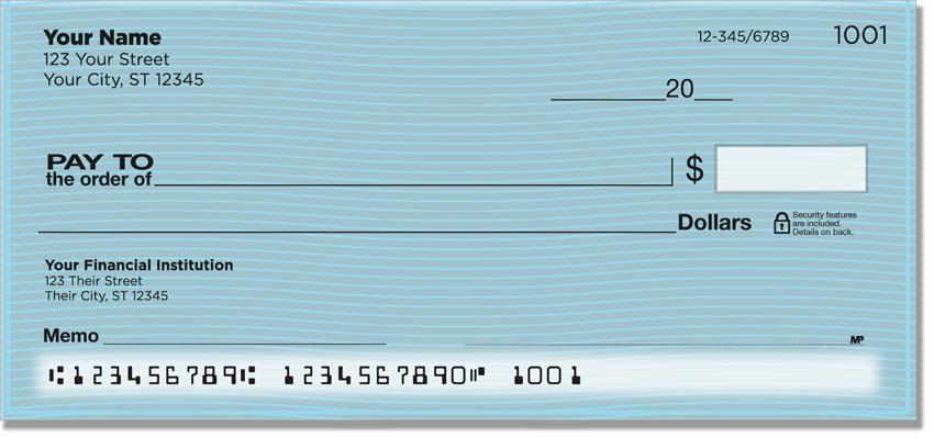 Personal Checks + Deposit Tickets + Check Register / 1 Part / Style PComp001
