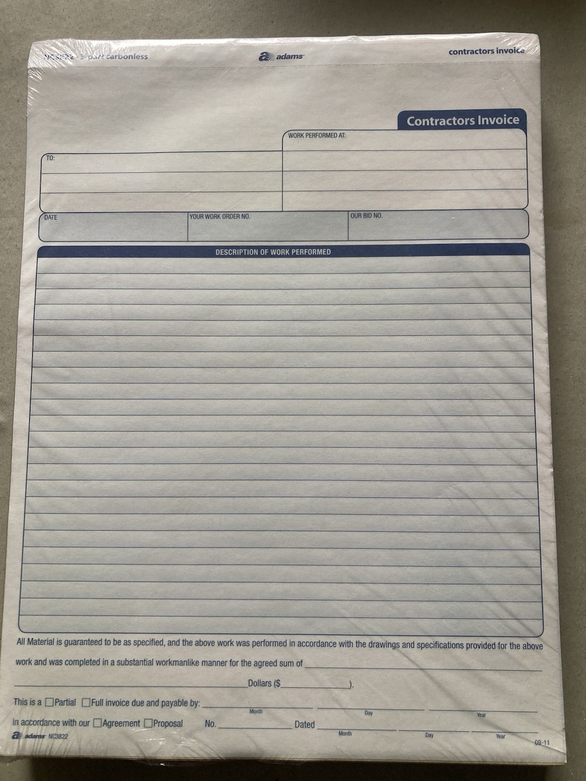 Billing Invoices