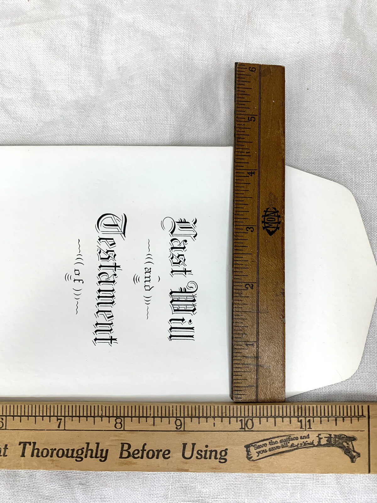 2 Last Will and Testament Legal Envelopes High Quality Blumberg’s Law Products