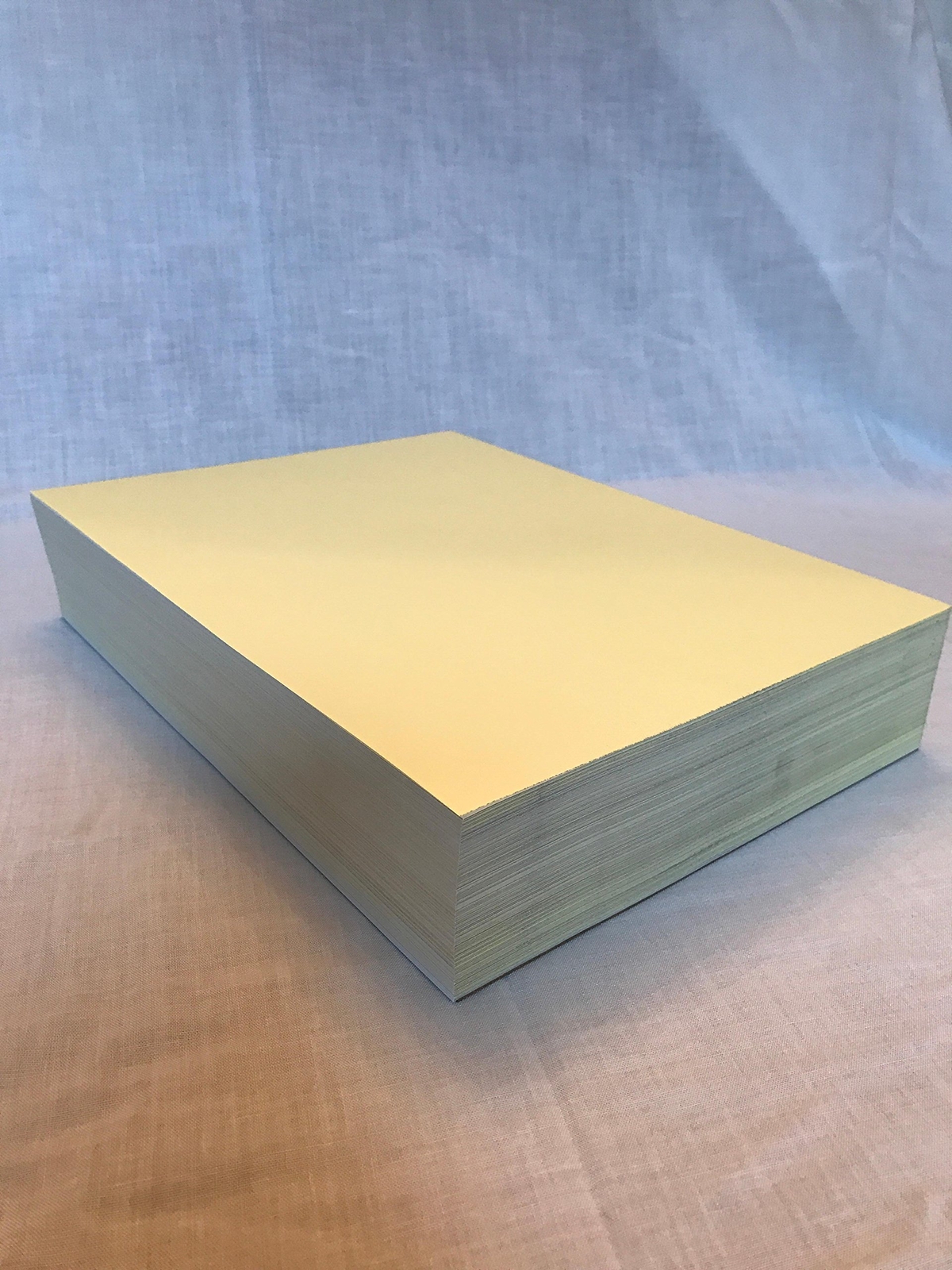 250 Sets NCR Paper 5887 Collated 2 Part White Canary Letter Size Carbonless P…