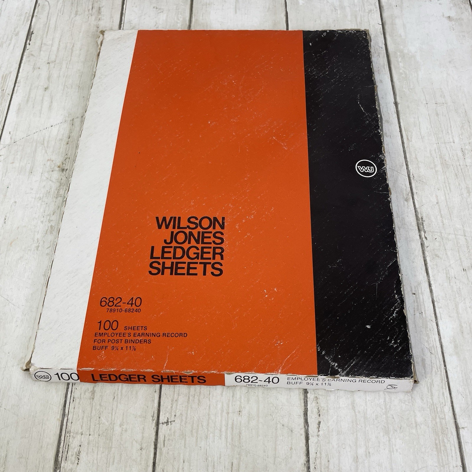 Wilson Jones GN2DA Green 9 1/4 X 11 7/8 Ledger Sheets For Post Binders – 97ct