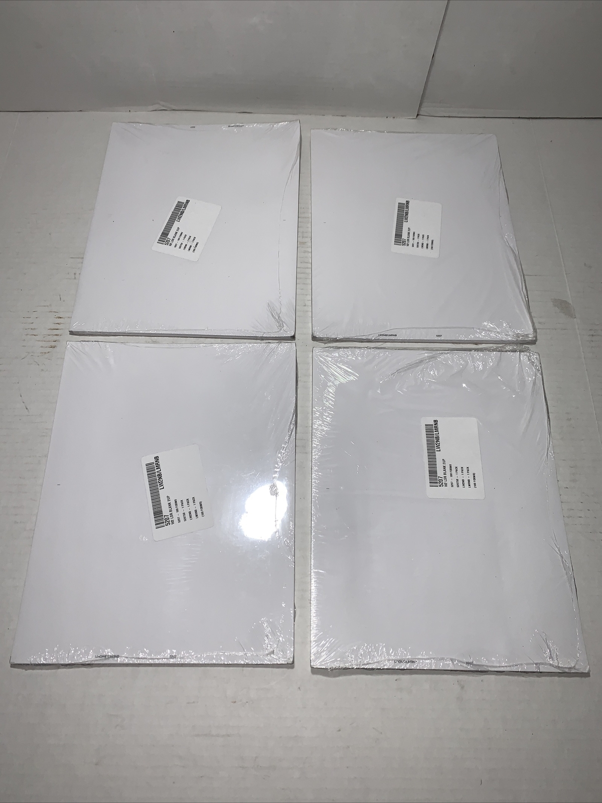 400) W-2 or 1099 Tax Forms 5207 Blank 2-Up 8.5” x 11” *Value Bundle of 400 Forms
