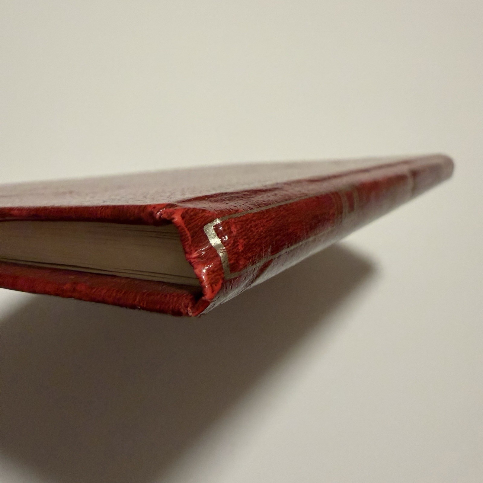 Vintage Cash Journal Ledger Mead USA Unused Accounting Book