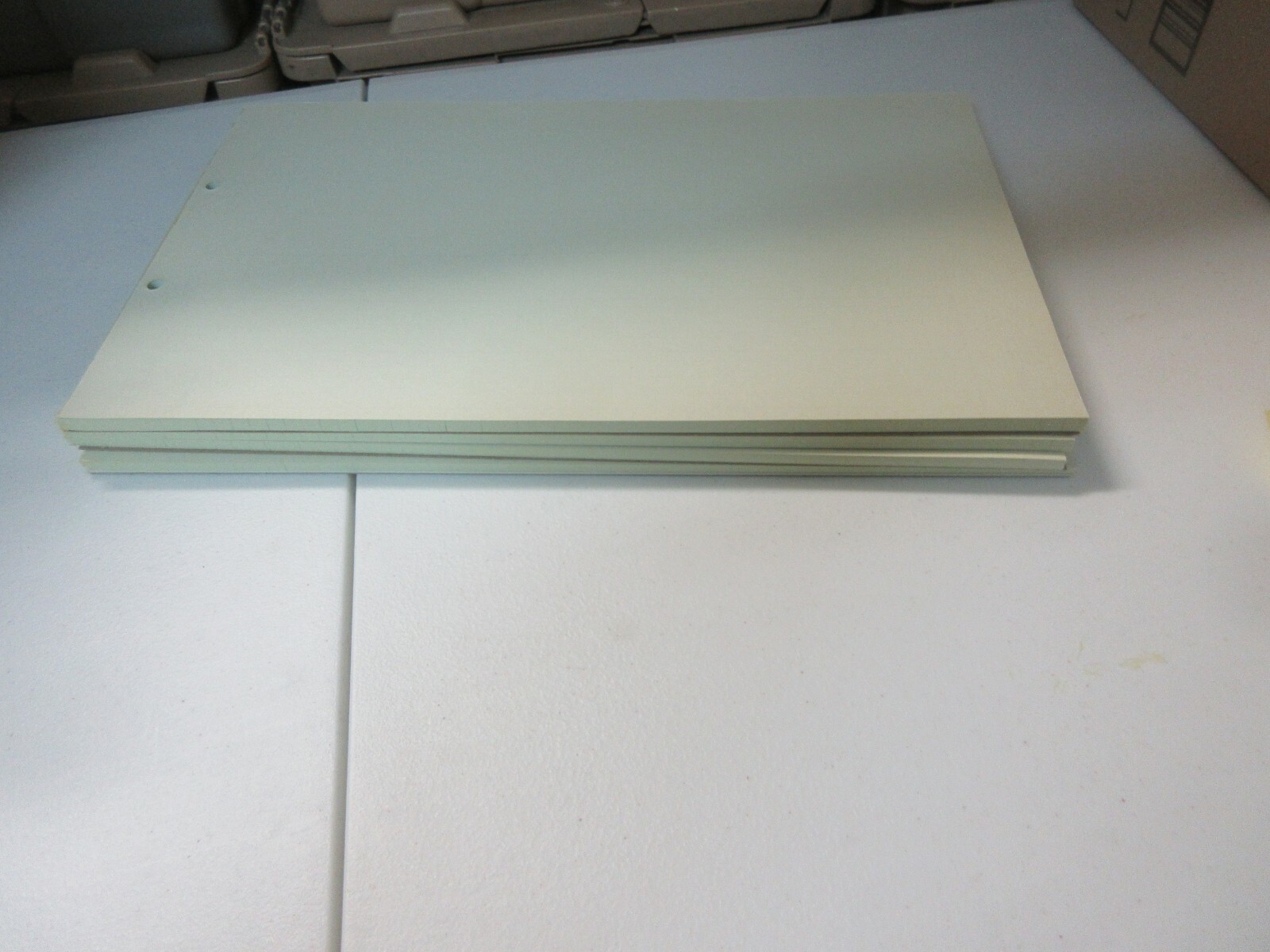 4 Pads of 4 Column , 2 Top Holes , 43 Lines , 50 Page , Accounting Paper