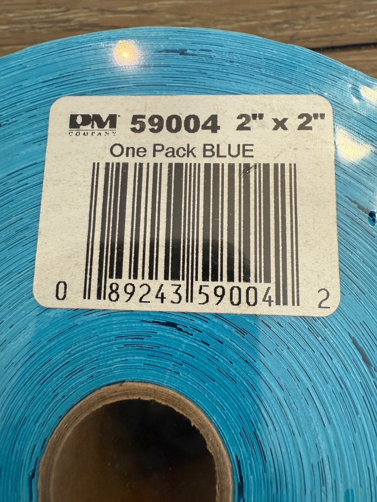 Pm Company Consecutively Numbered Double Ticket Roll Blue 2000 Tickets/Roll