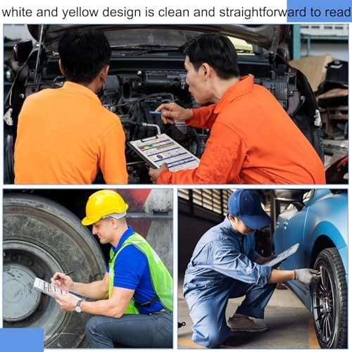 Gilprop 400 Sets Annual Vehicle Inspection Forms 2-ply Carbonless Multi Point…