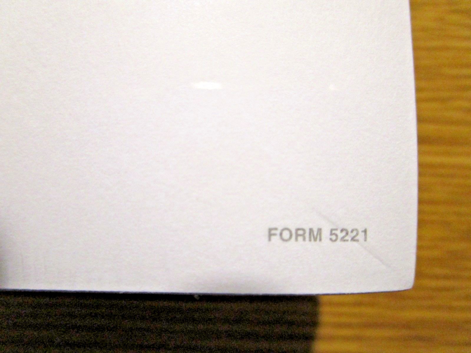 Blank Tax Forms:: 4-up W-2 100 sheets NO backer/instructions #TF5221 L4BLNB