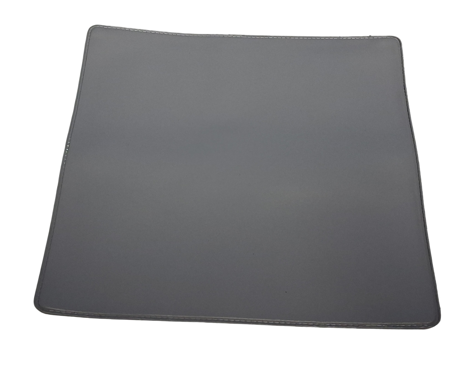 1 Gray Vinyl Checkbook Cover Standard Top Stub 6- 1/4″ x 3-3/8″ New