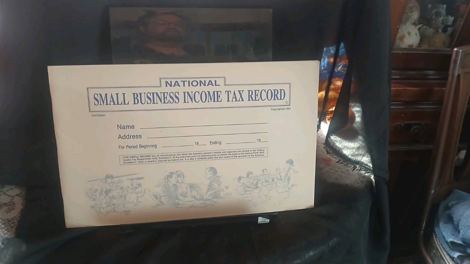 Small Business Income Tax Record 1994 3rd Edition