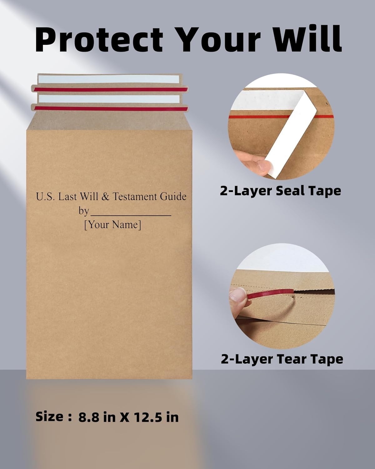 2026 Last Will and Testament Kit – DIY Legal Forms for Estate Planning