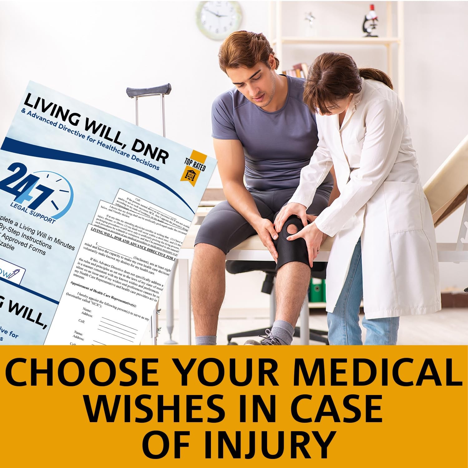 PlanNow 2026 Living Will Kit & Medical Power of Attorney Forms -…