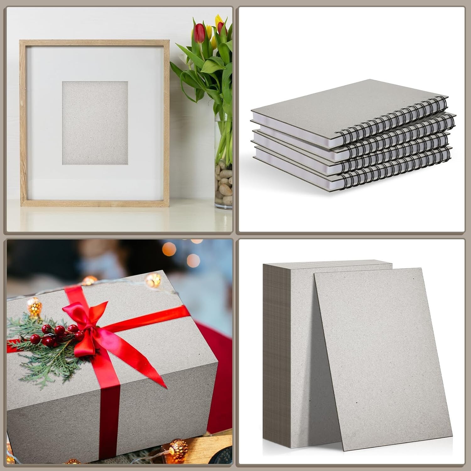 70 Pieces 70 PT 8.5 x 11 Inches Book Board 0.078 inches Thickness Binder Boar…