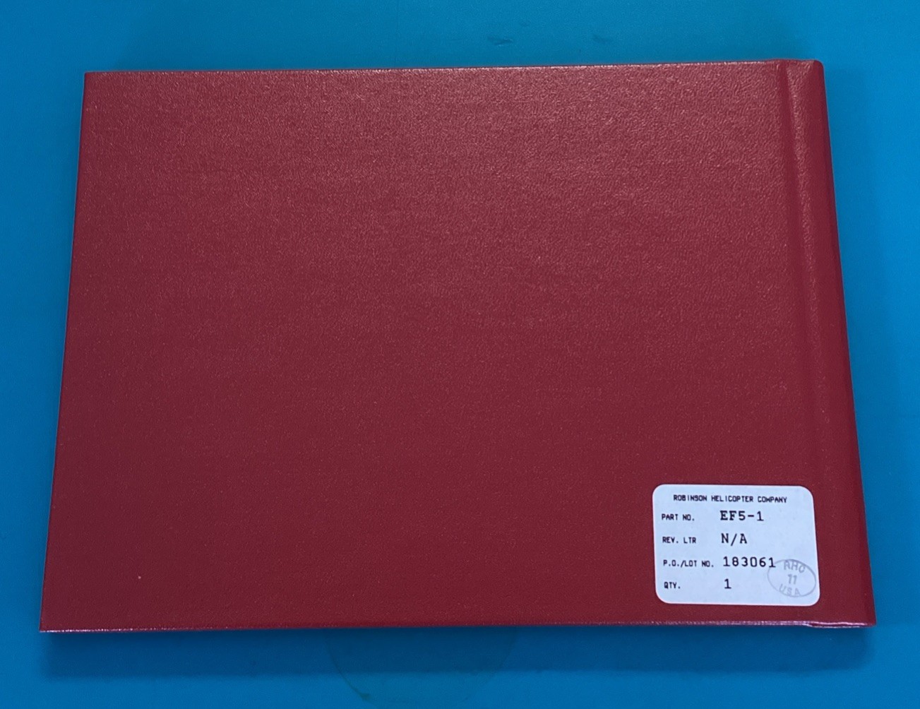 Engine Log Book Inspection Record