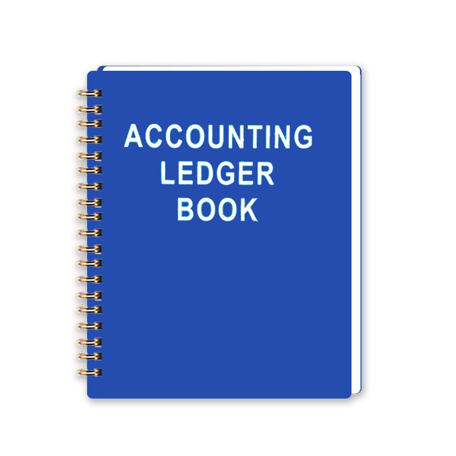 8.5×11 Inch Checkbook Register Book Ledger Register Book for Personal Business