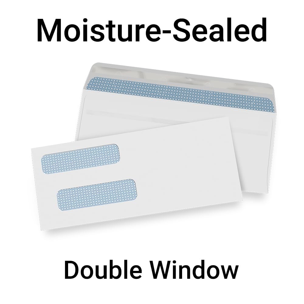 VersaCheck NRP Business Double Window Security Checks Standard Voucher Checks