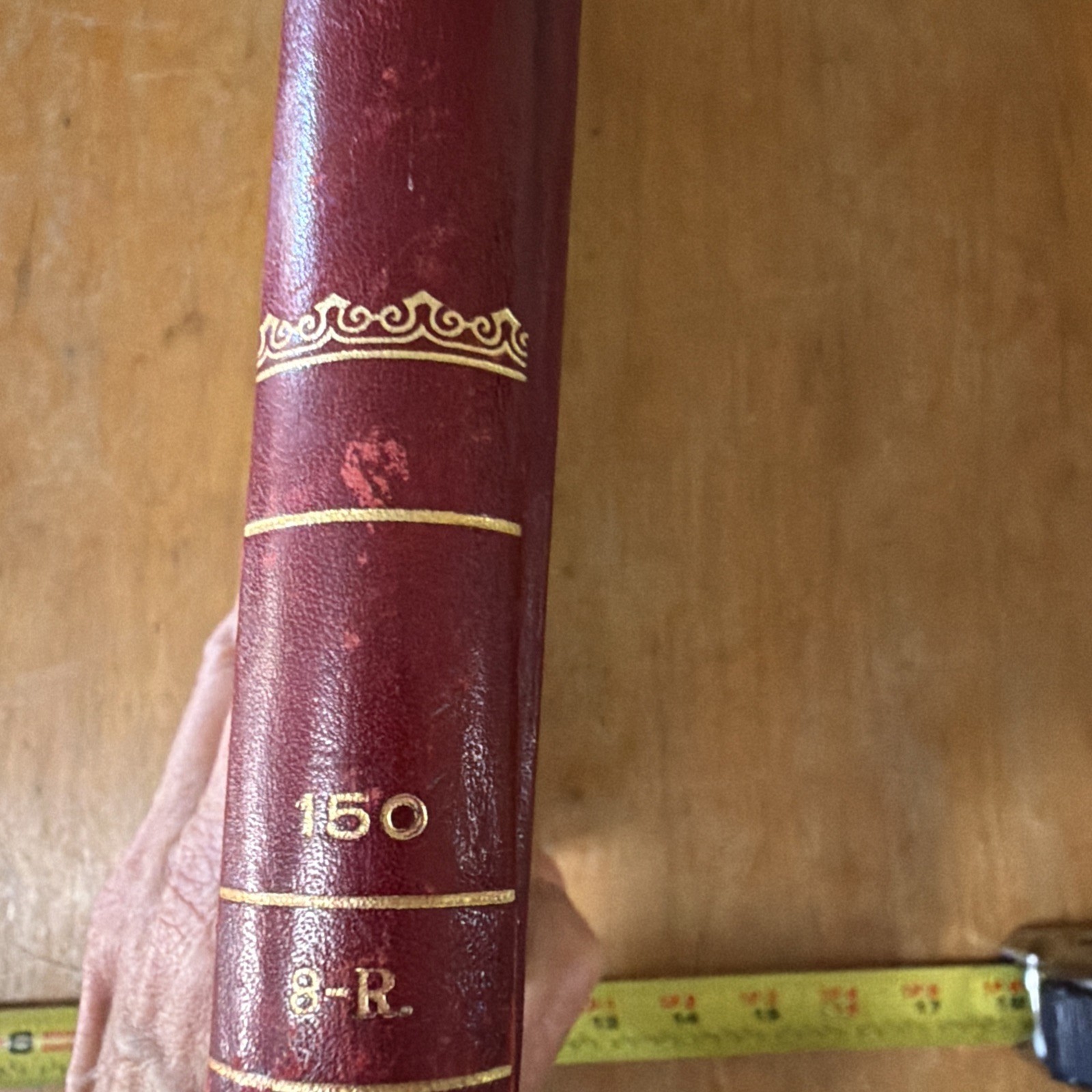 Vintage Boorum&Pease Columnar Accounting Book 12 Column Includes Vintage Recipes