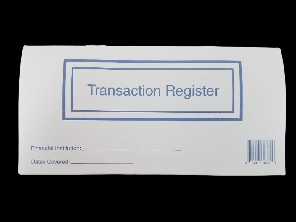 1 – Checkbook Transaction Registers 2023-2025 Calendar Check Book Bank New