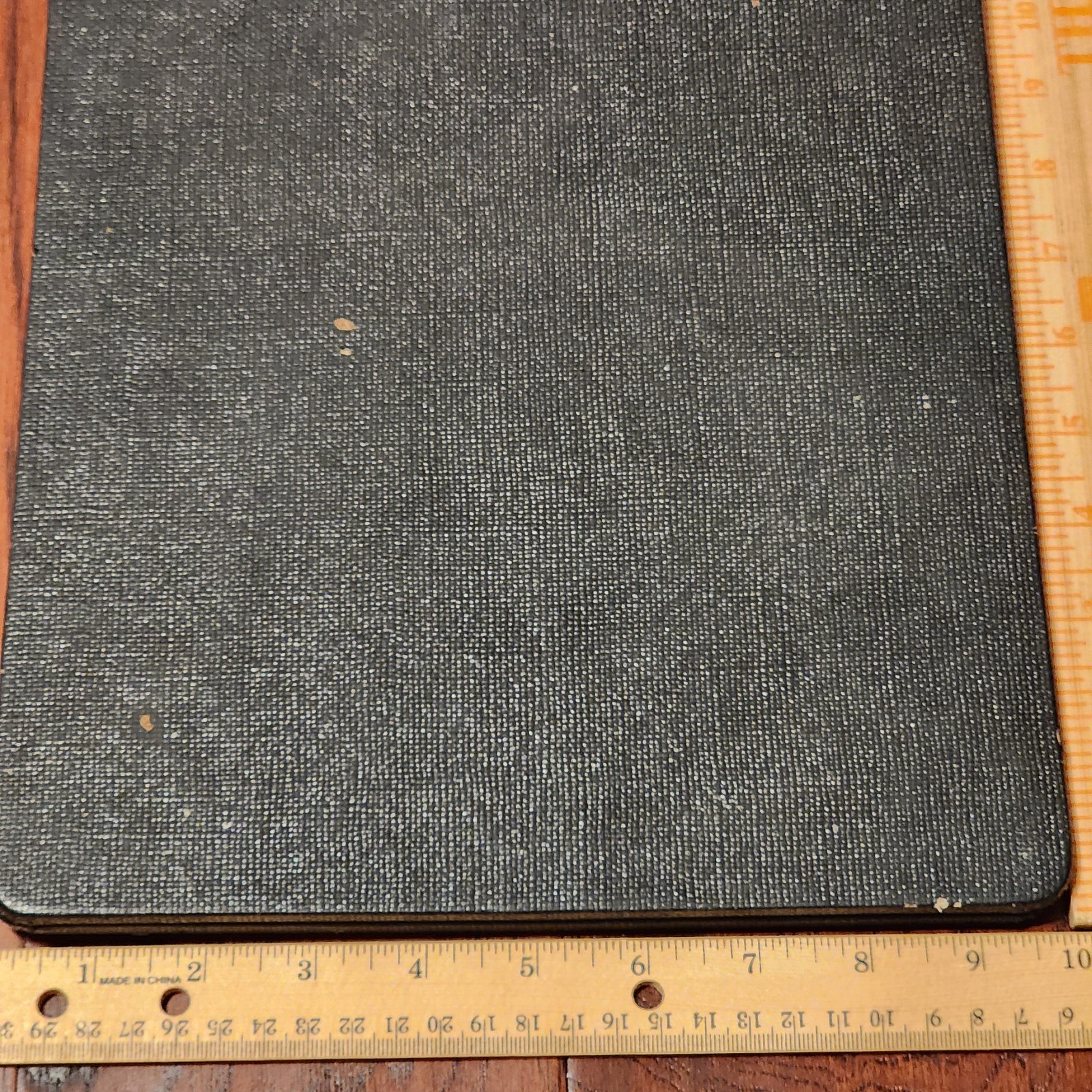 Vintage General Chicago R41-40 Vinyl Guarded Post Binder Ledger Metal Locking Hi