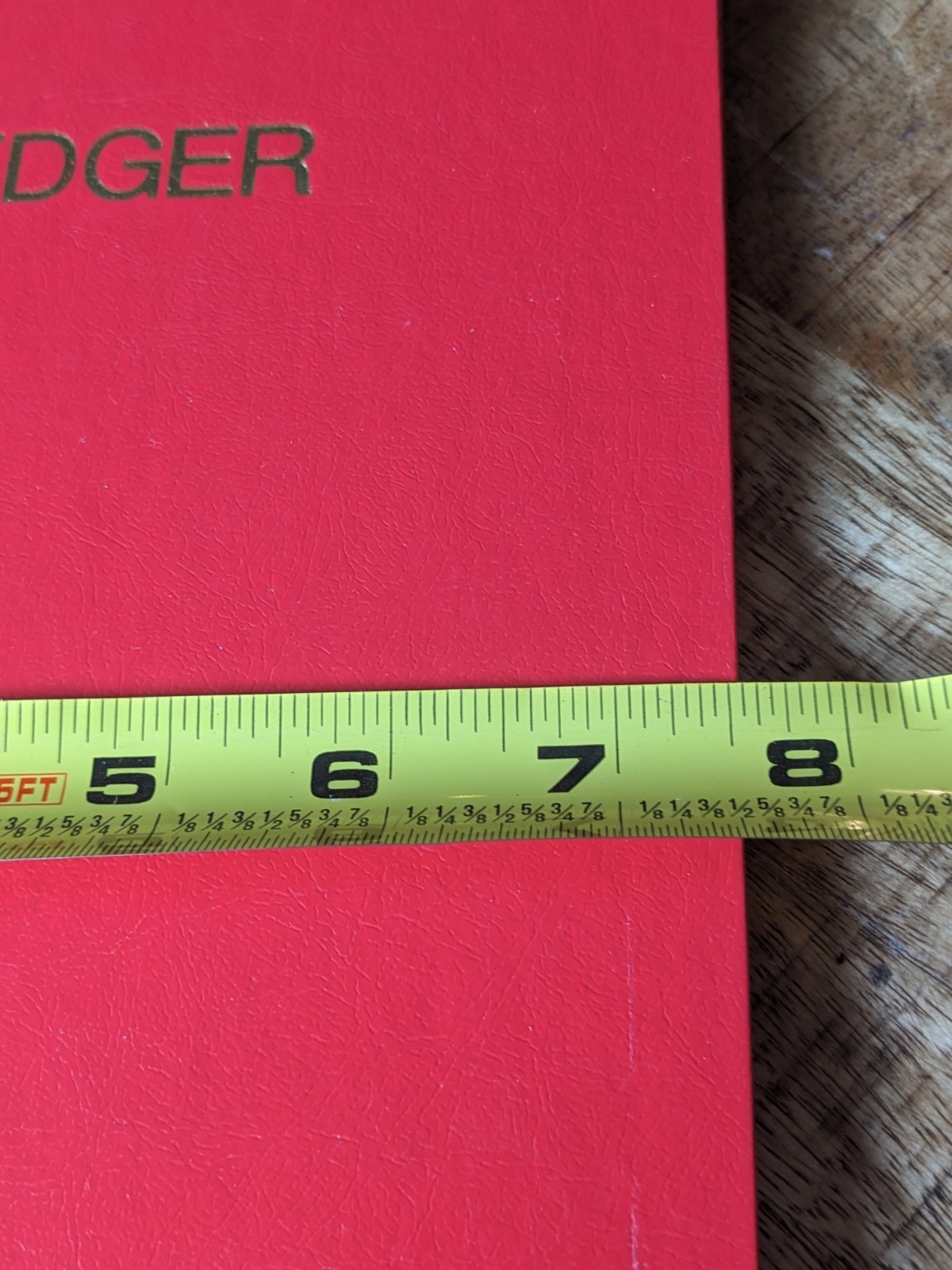 Vintage Simplex S.E. Ledger Account Book 12″ X 8″ #91-513