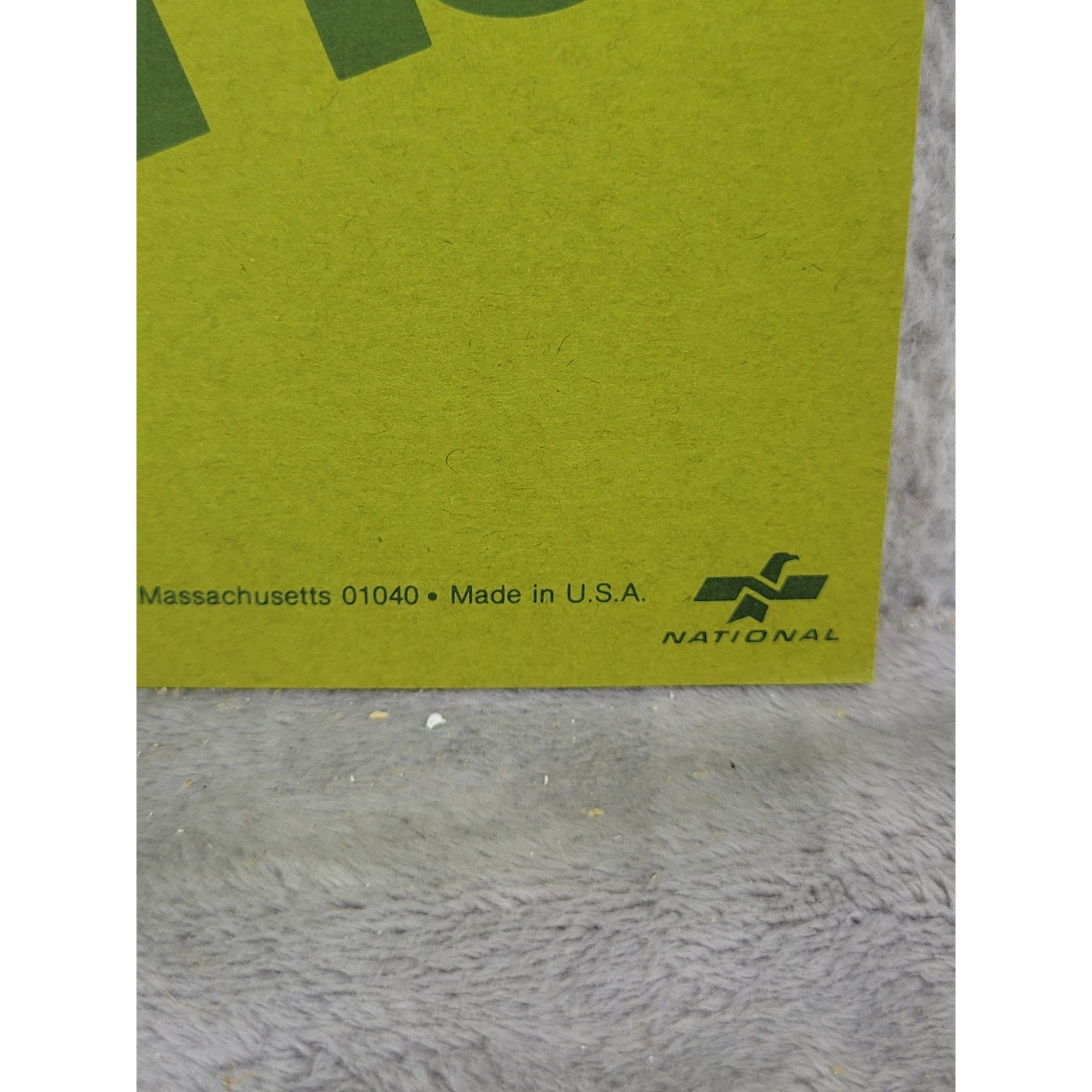 National Analysis Pad 3 Columns 45-603 Eye-Ease 11×8.5 50 Sheets Made in USA